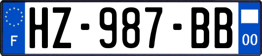HZ-987-BB