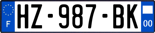 HZ-987-BK