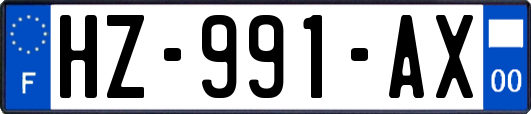 HZ-991-AX