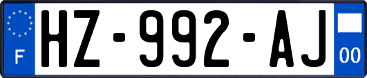 HZ-992-AJ