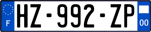 HZ-992-ZP