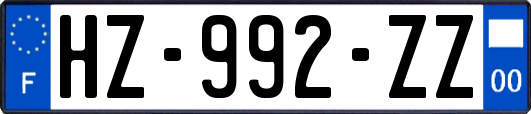 HZ-992-ZZ