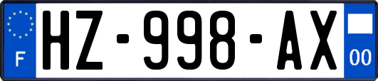 HZ-998-AX