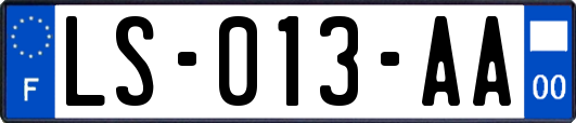 LS-013-AA