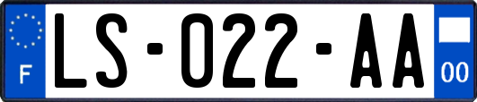 LS-022-AA
