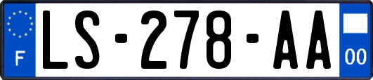 LS-278-AA