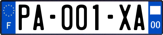 PA-001-XA