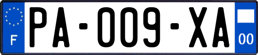 PA-009-XA