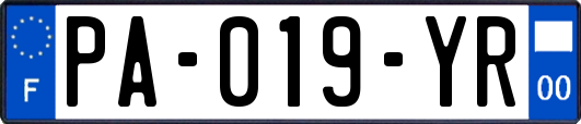 PA-019-YR