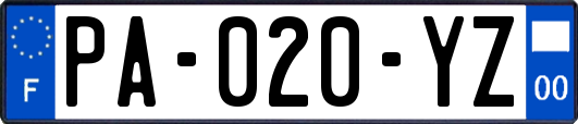 PA-020-YZ