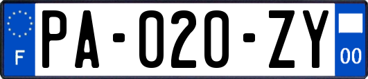 PA-020-ZY
