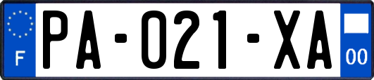 PA-021-XA