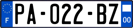 PA-022-BZ