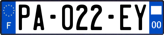 PA-022-EY
