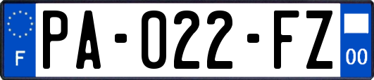 PA-022-FZ