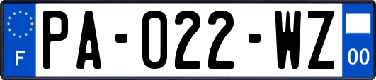 PA-022-WZ