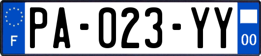 PA-023-YY