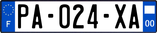 PA-024-XA
