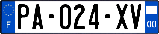 PA-024-XV