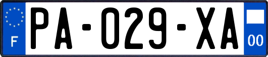 PA-029-XA