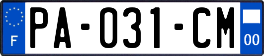 PA-031-CM