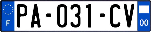 PA-031-CV