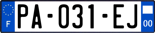 PA-031-EJ