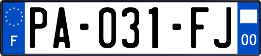 PA-031-FJ