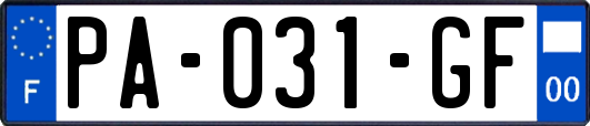 PA-031-GF