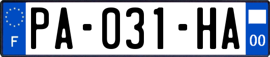 PA-031-HA