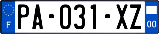 PA-031-XZ