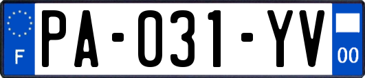 PA-031-YV