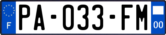 PA-033-FM