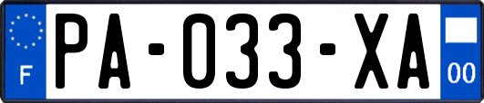 PA-033-XA