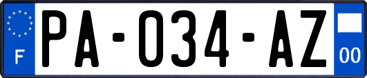 PA-034-AZ