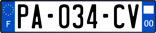 PA-034-CV