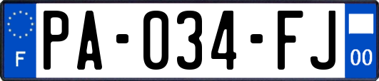 PA-034-FJ
