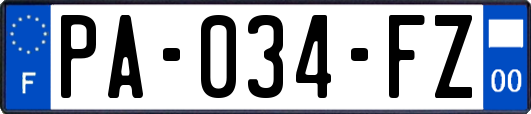 PA-034-FZ