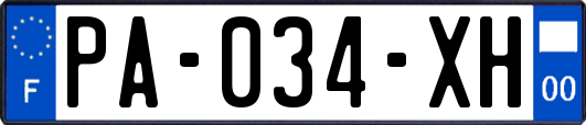 PA-034-XH