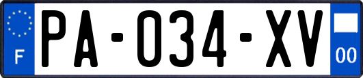 PA-034-XV