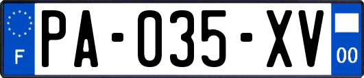 PA-035-XV