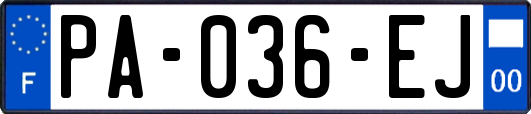 PA-036-EJ