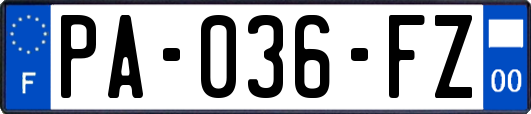 PA-036-FZ