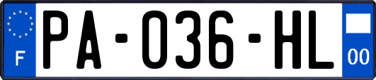 PA-036-HL