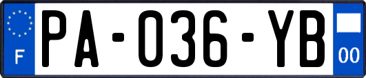 PA-036-YB