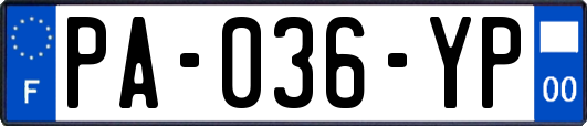PA-036-YP