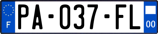 PA-037-FL