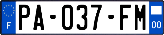 PA-037-FM