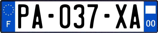 PA-037-XA