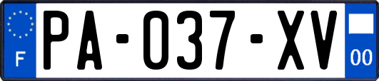 PA-037-XV